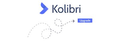 Kolibri-upgrade Kolibri-upgrade